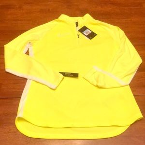 Women’s 1/4 Zip Nike Track Jacket